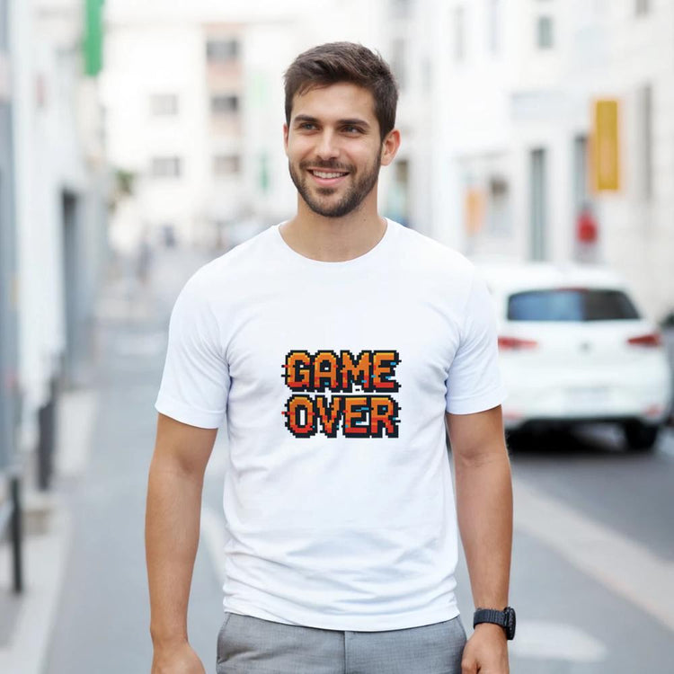 Game over t-shirt