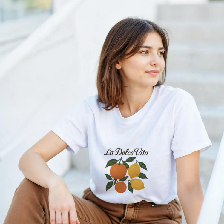 La dolce vita t-shirt