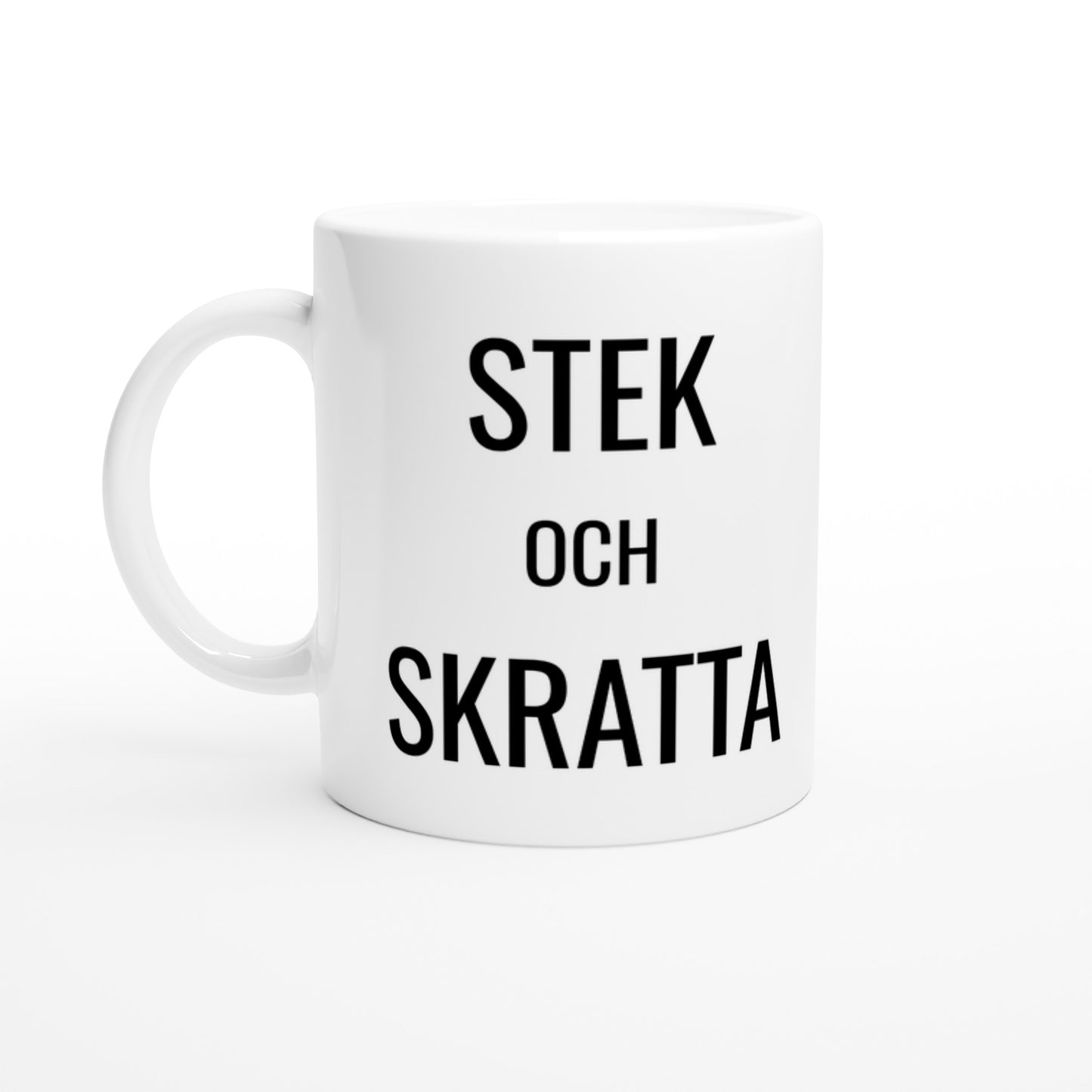 Mugg för den skrattande kocken. Perfekt start på dagen!