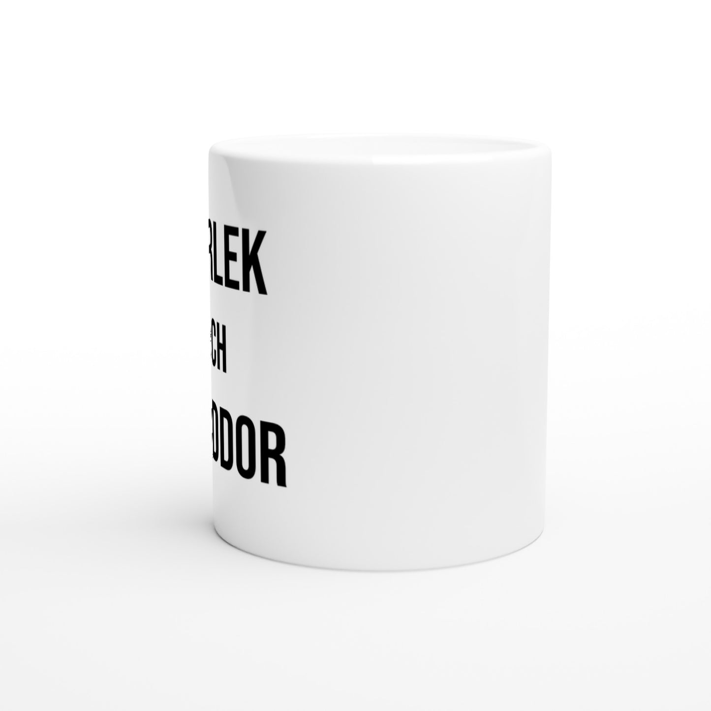 Kärleksfull mugg med fokus på mat och kryddor för kockar och matälskare.