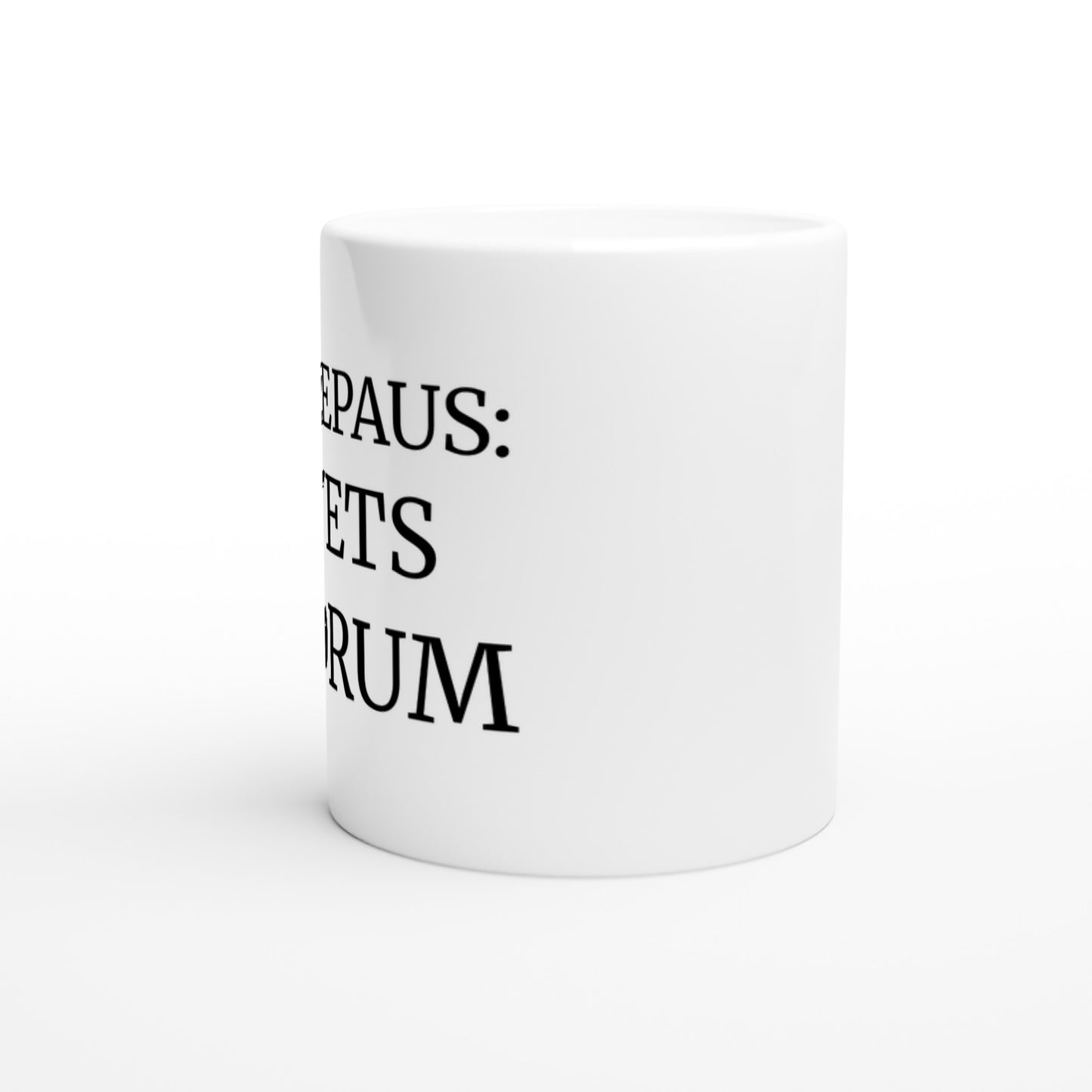 Kaffe och en stunds avkoppling med Kaffepaus: Livets Andrum. Påminnelse om vikten av lugn och ro.