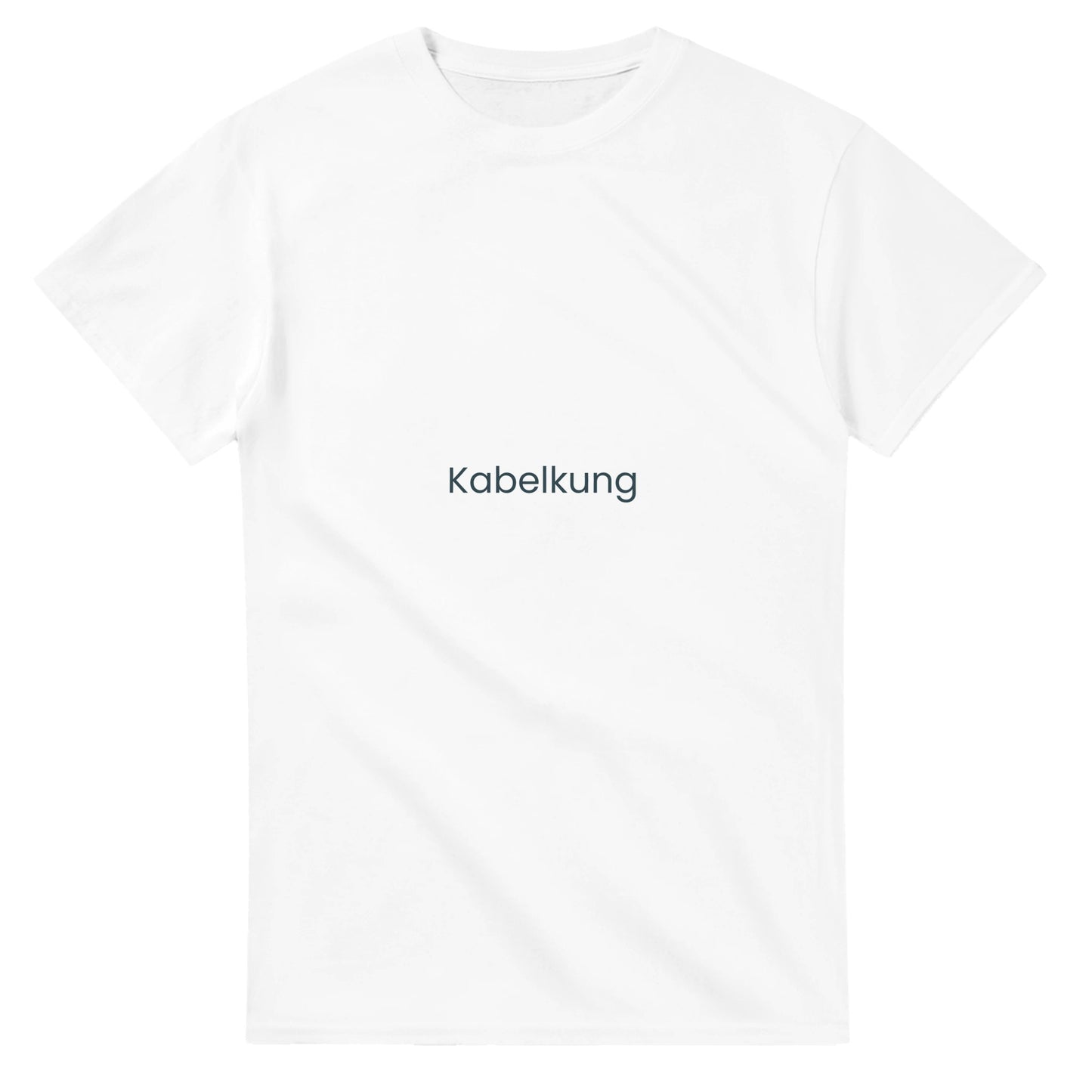 Kabelkung - en självsäker och humoristisk uttryck för elektriker som visar yrkesstolthet.