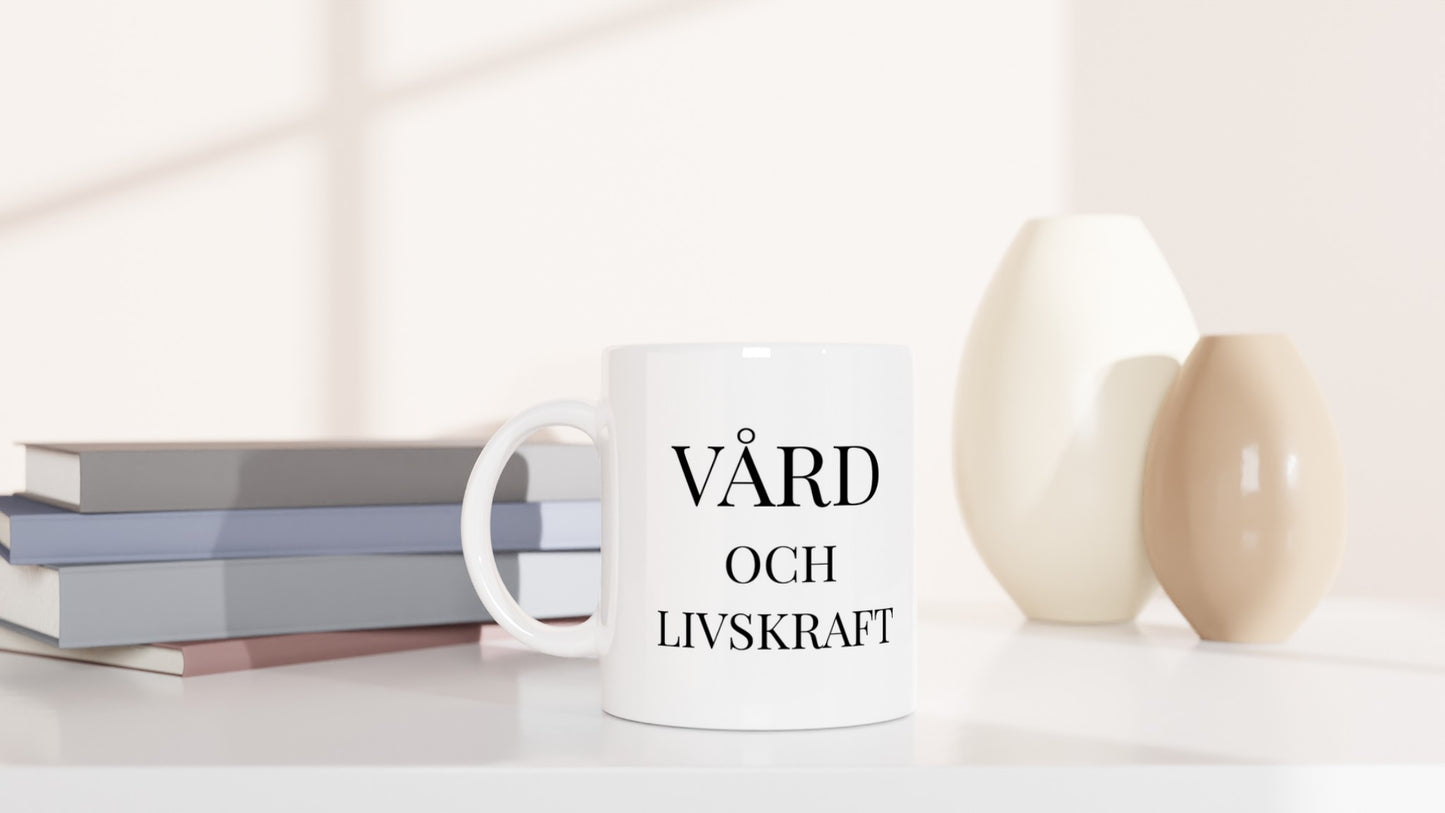 Vårdande design för inspirerade sjuksköterskor med livskraft och energi
