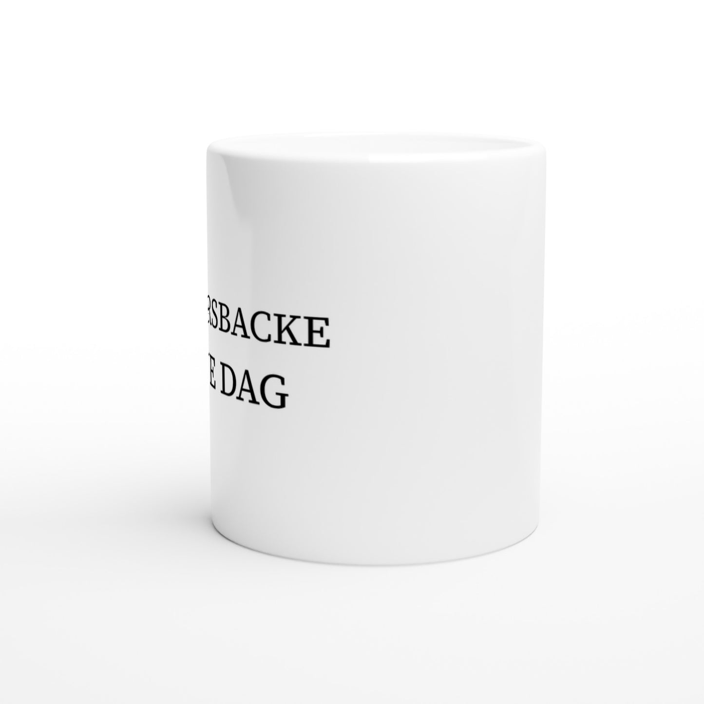Mugg med humoristiskt motiv om utmaningar i försäljning. Perfekt för säljare som behöver en uppfriskande paus.
