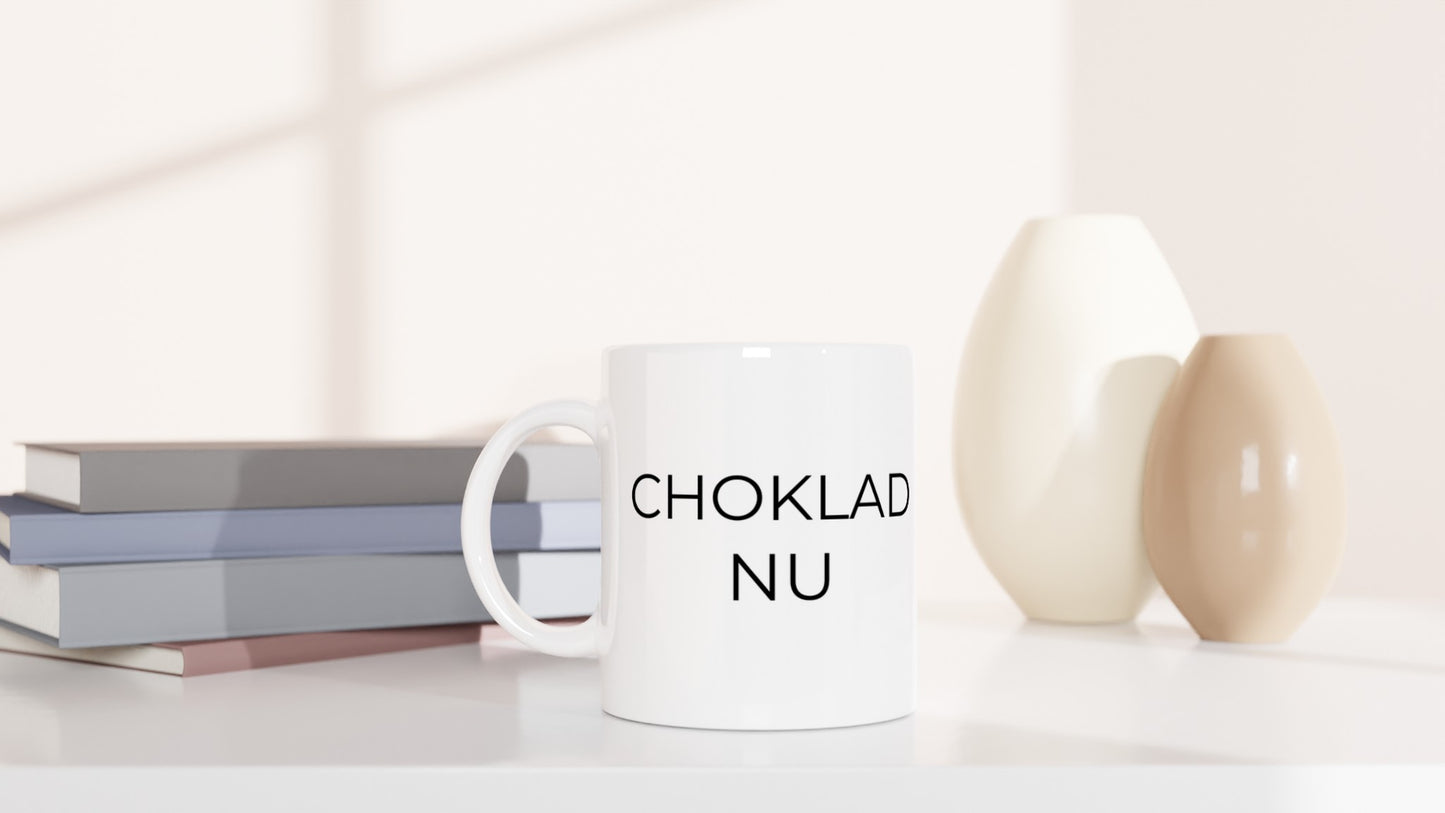Choklad nu - perfekt för den otåliga chokladälskaren.