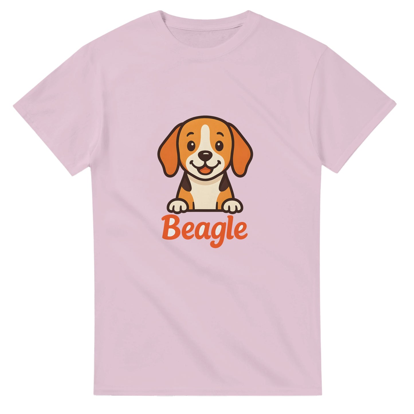 Beagle Bliss - Charmig design med lekfull font och en glad beagle. Perfekt för alla beagleälskare!