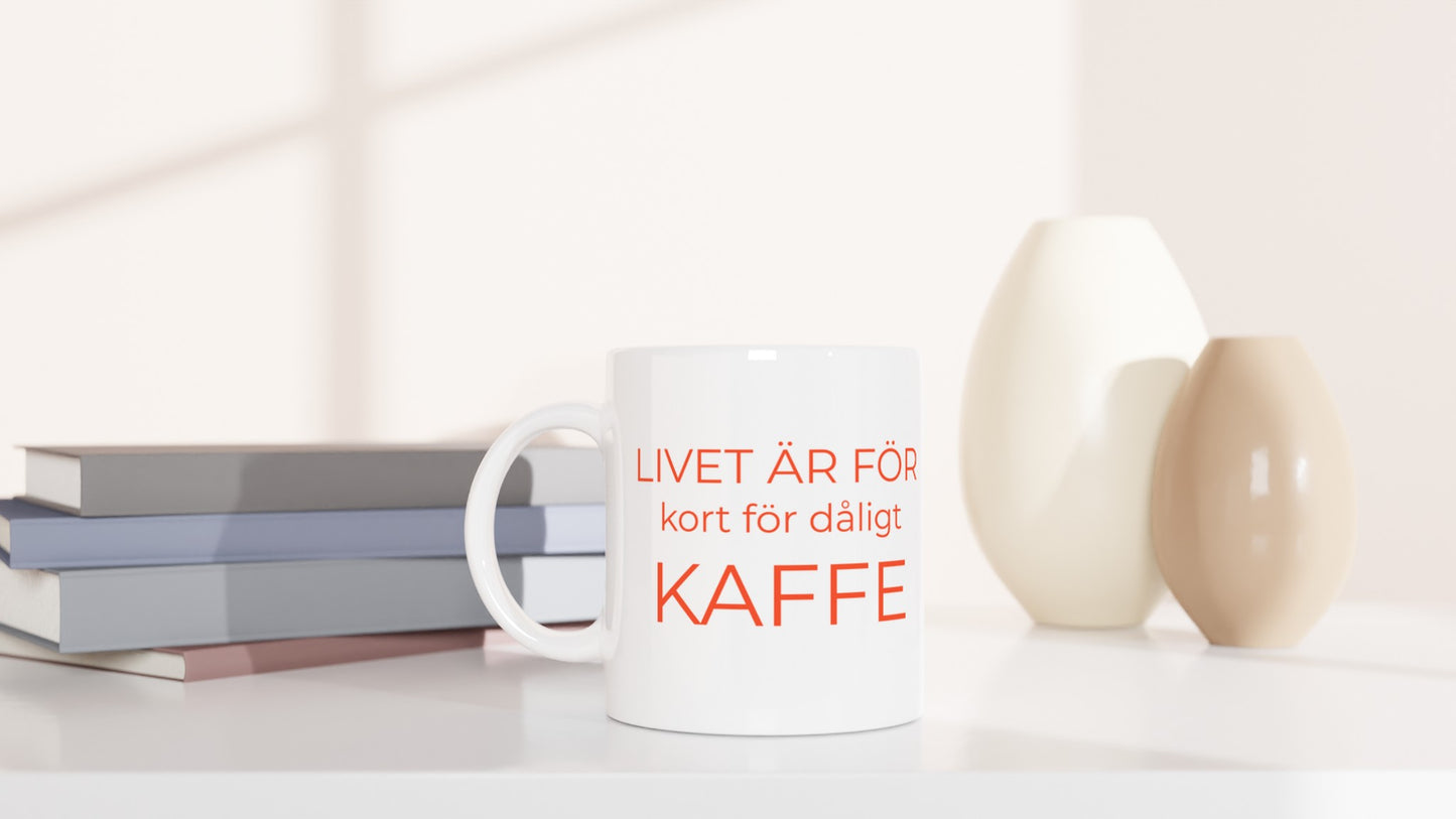 Kaffebönans Skämt - ett lekfullt sätt att kickstarta din morgon som kaffeälskare.