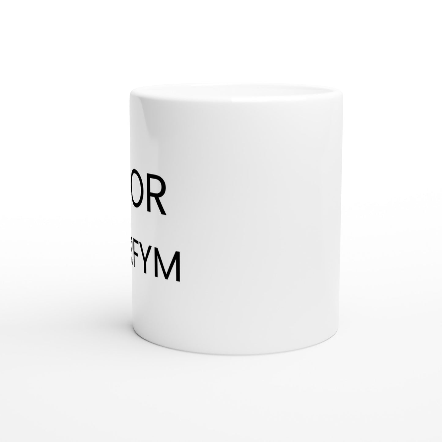 Klorparfym - en mustig mugg för den stolta simmaren med en doft av klor.