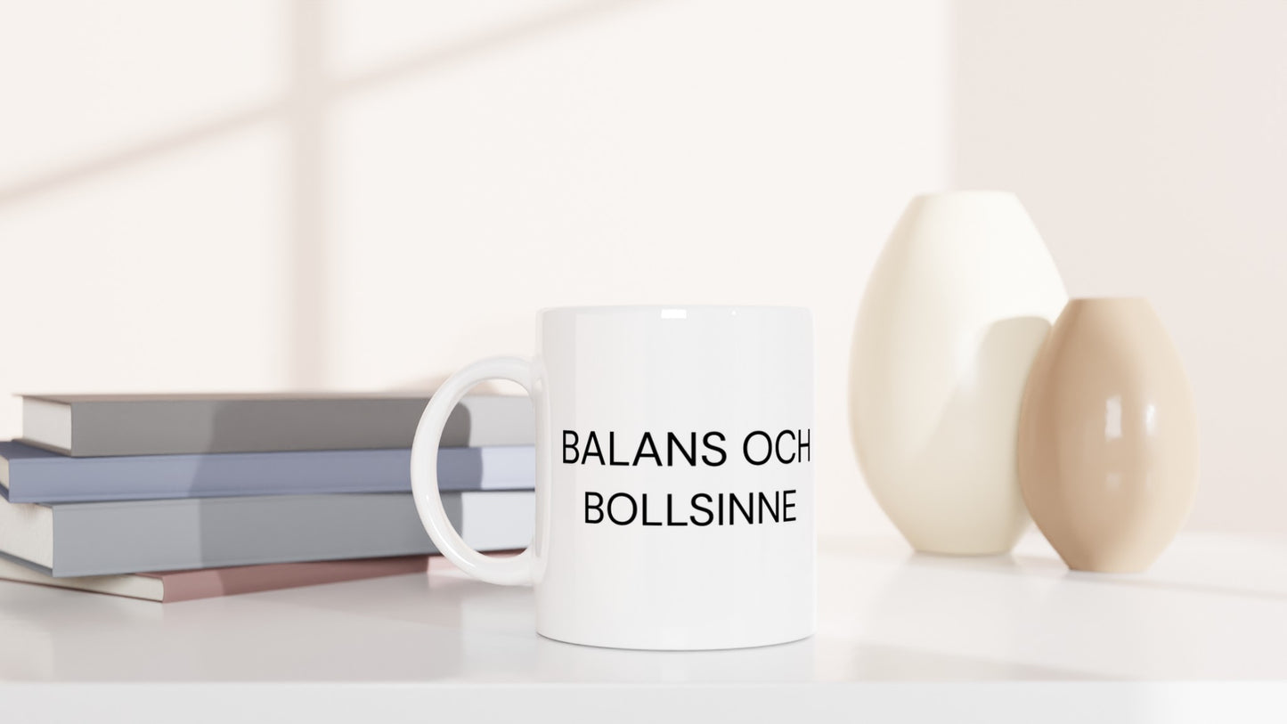 Mugg för balans och bollsinne, perfekt för den med suveränt spelkänsla.