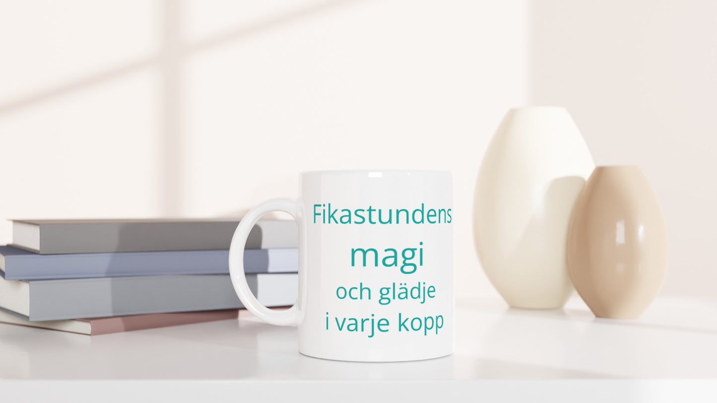 Fånga magin i varje fikapaus med Fikastundens Magi.