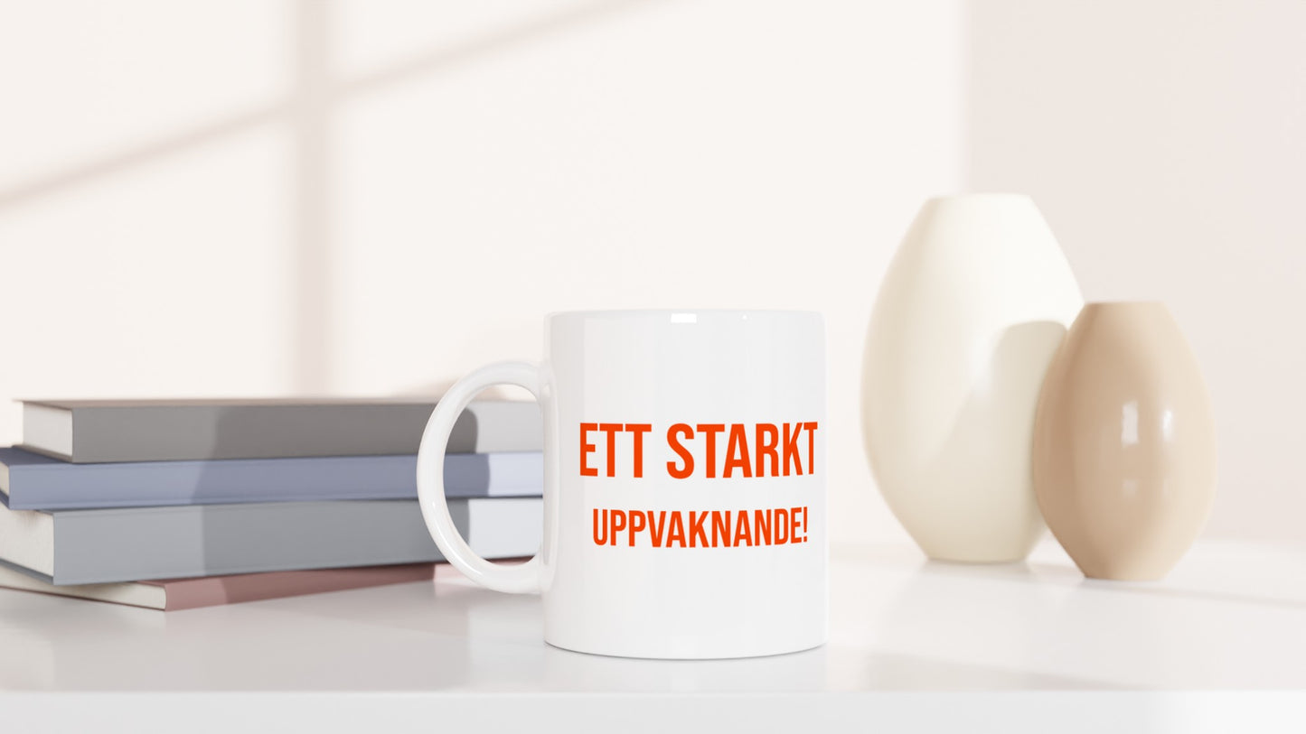 Elektrikerns morgonräddare - en stark kopp för ett uppfriskande uppvaknande