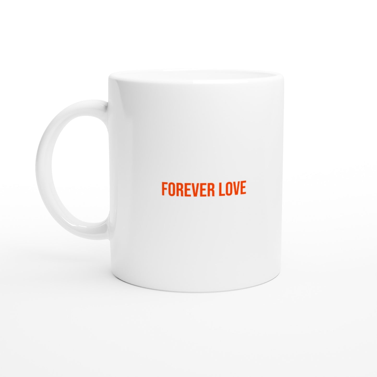Romantisk påminnelse om evig kärlek, perfekt för daglig inspiration. Forever Love.