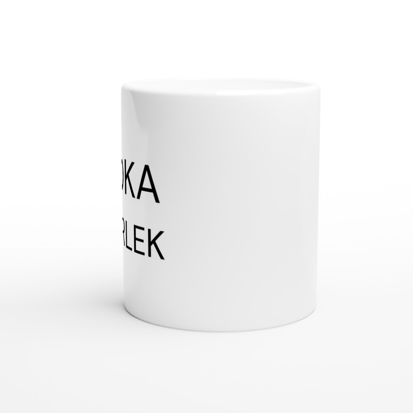 Mugg för kocken med kärlek i varje rätt. Sprider värme och omtanke. Perfekt för hemligheten bakom goda måltider.
