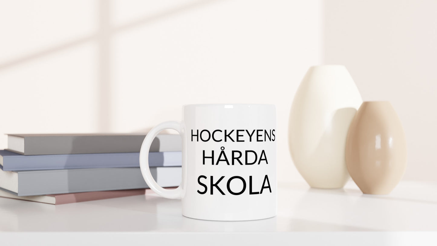 Hockeyens Hårda Skola - en livsstil och hård skola för de som älskar hockey.