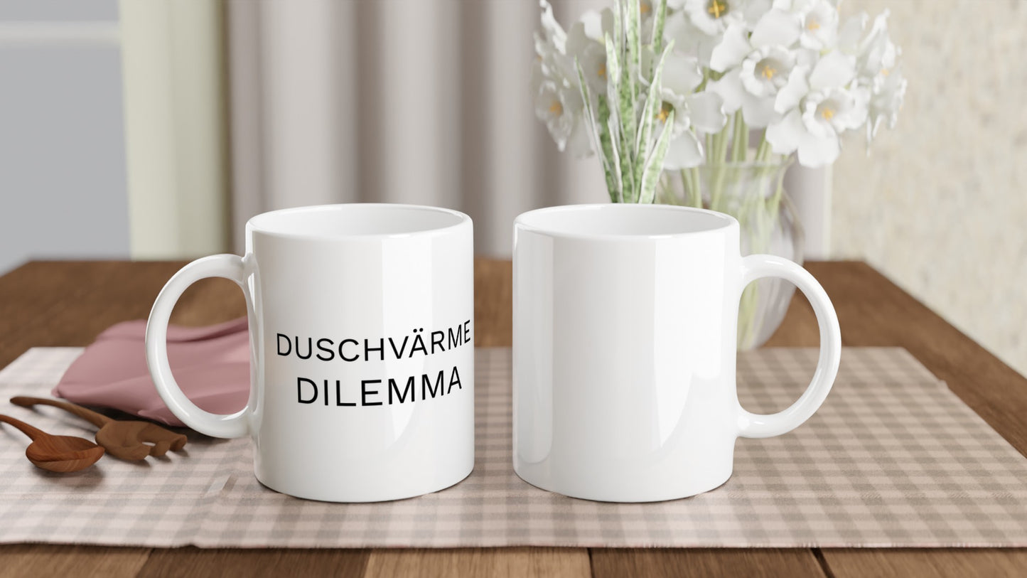 Duschvärme Dilemma - Lösning för perfekt duschtemperatur. Aldrig mer för kallt eller för varmt vatten.
