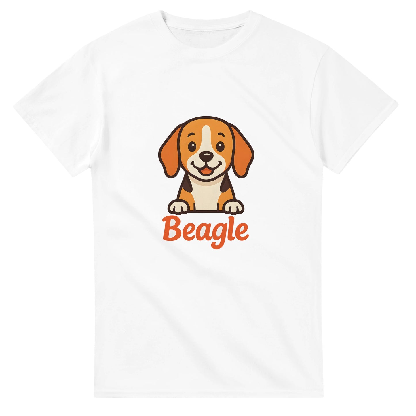 Beagle Bliss - Charmig design med lekfull font och en glad beagle. Perfekt för alla beagleälskare!