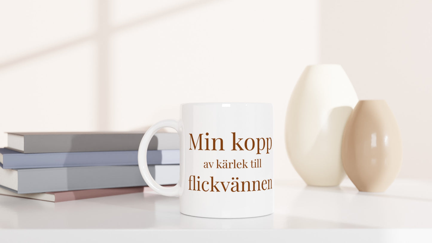 Kärlekens Kopp - en kärleksfull design för en perfekt start på dagen.