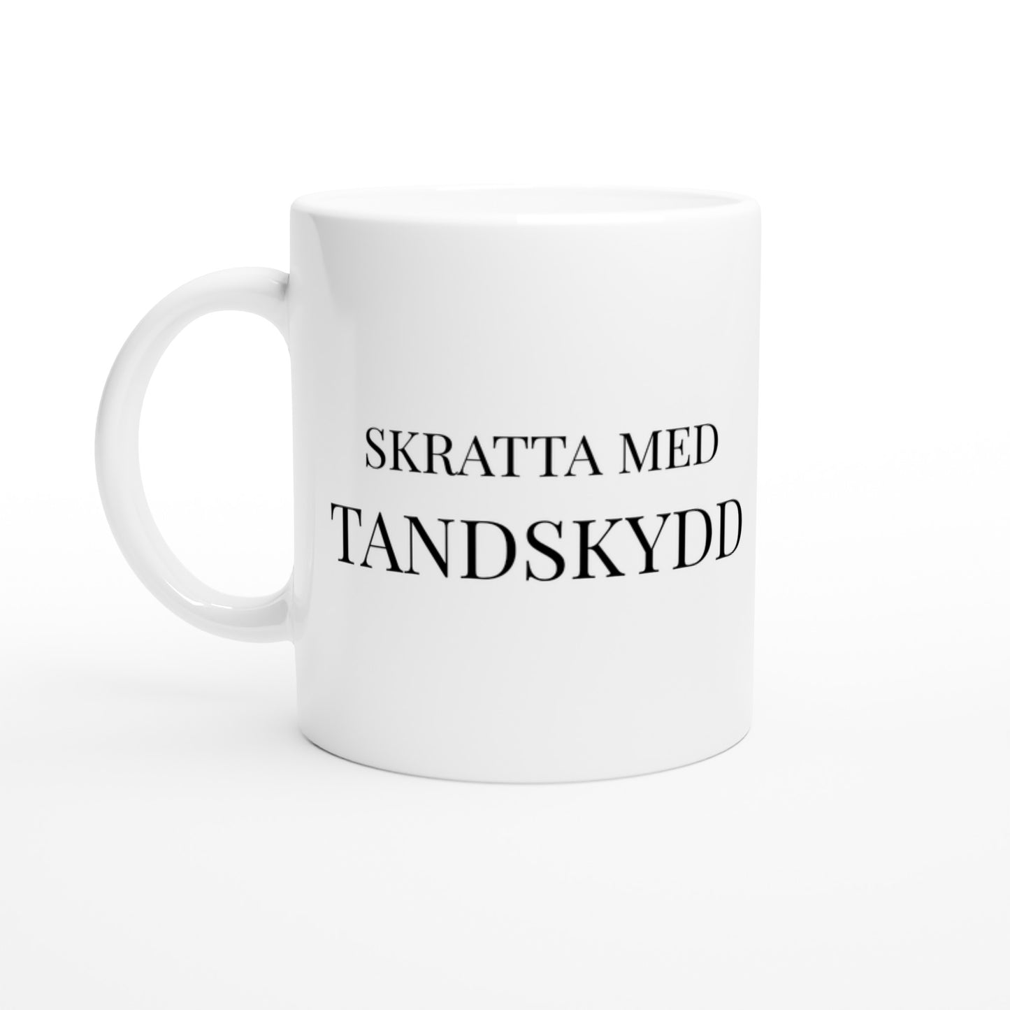 Tandskydd för skrattiga tillfällen - perfekt för hockeyälskare med humor!