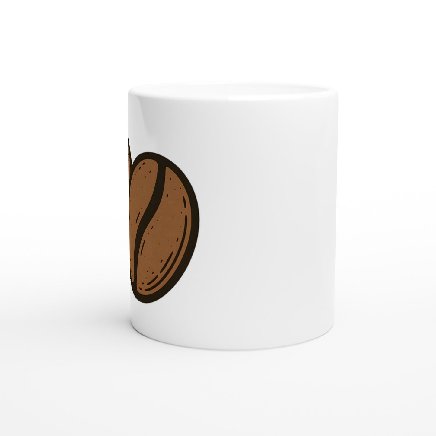 Retro kaffebönor med charmig patina - perfekt för kaffälskare och vintage fans.