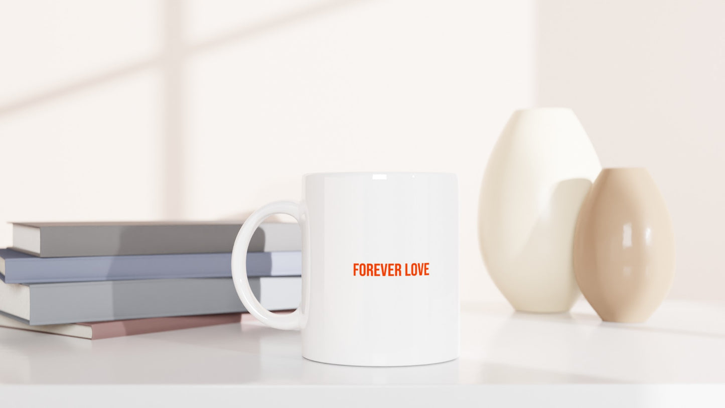 Romantisk påminnelse om evig kärlek, perfekt för daglig inspiration. Forever Love.