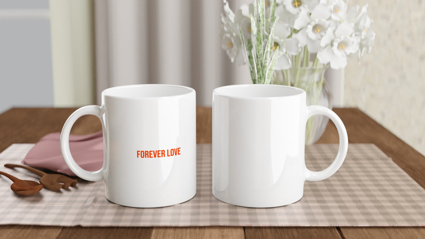Romantisk påminnelse om evig kärlek, perfekt för daglig inspiration. Forever Love.