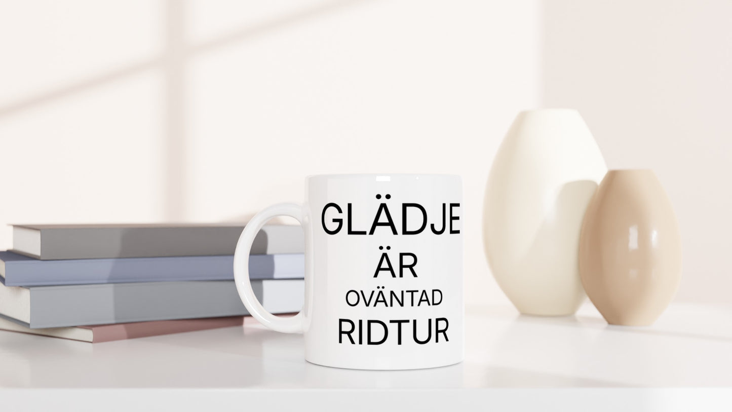 Sadelglädje - en påminnelse om vår kärlek till ridning, trots fall och motgångar.