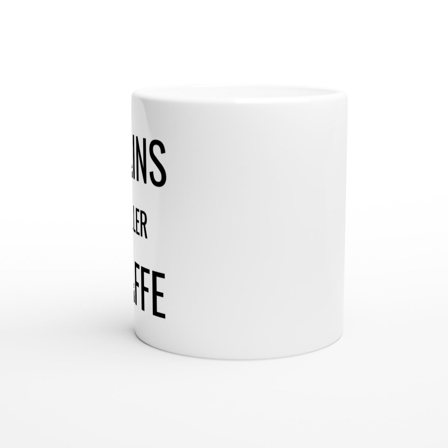 Mugg för gains och kaffe - det enda valet för den hängivne.