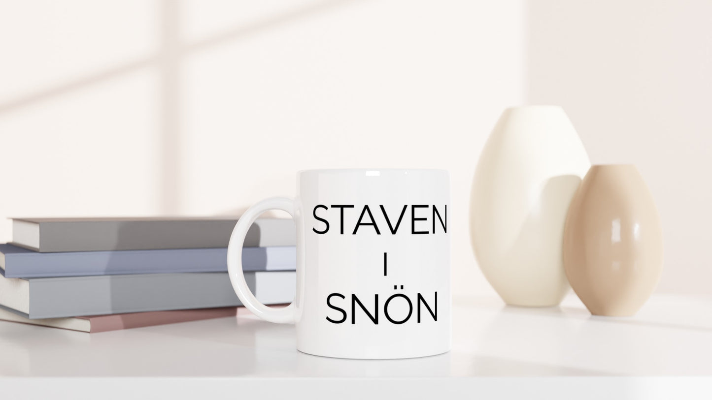 Rolig snö och stav skämt för backen - Snö & Stav