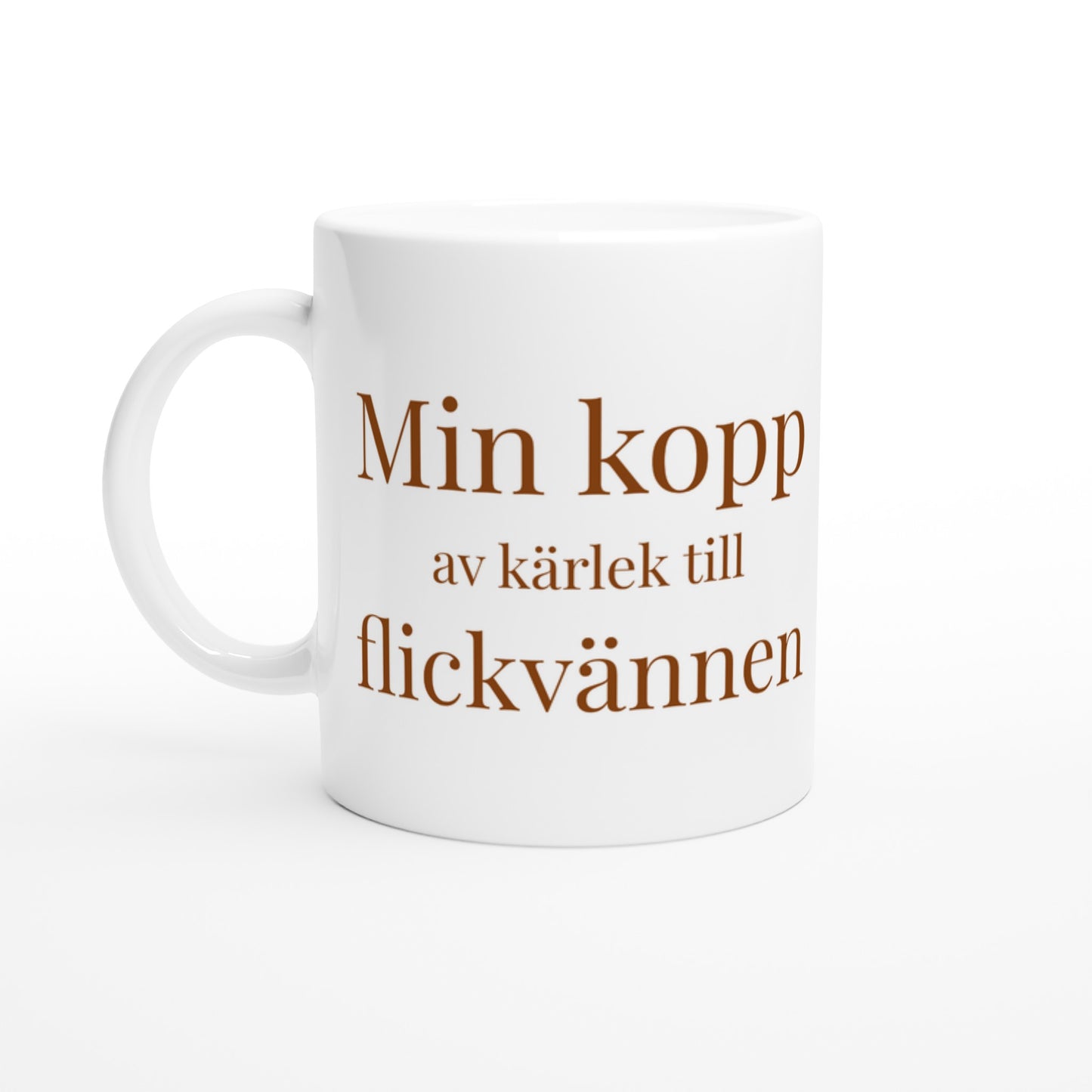 Kärlekens Kopp - en kärleksfull design för en perfekt start på dagen.