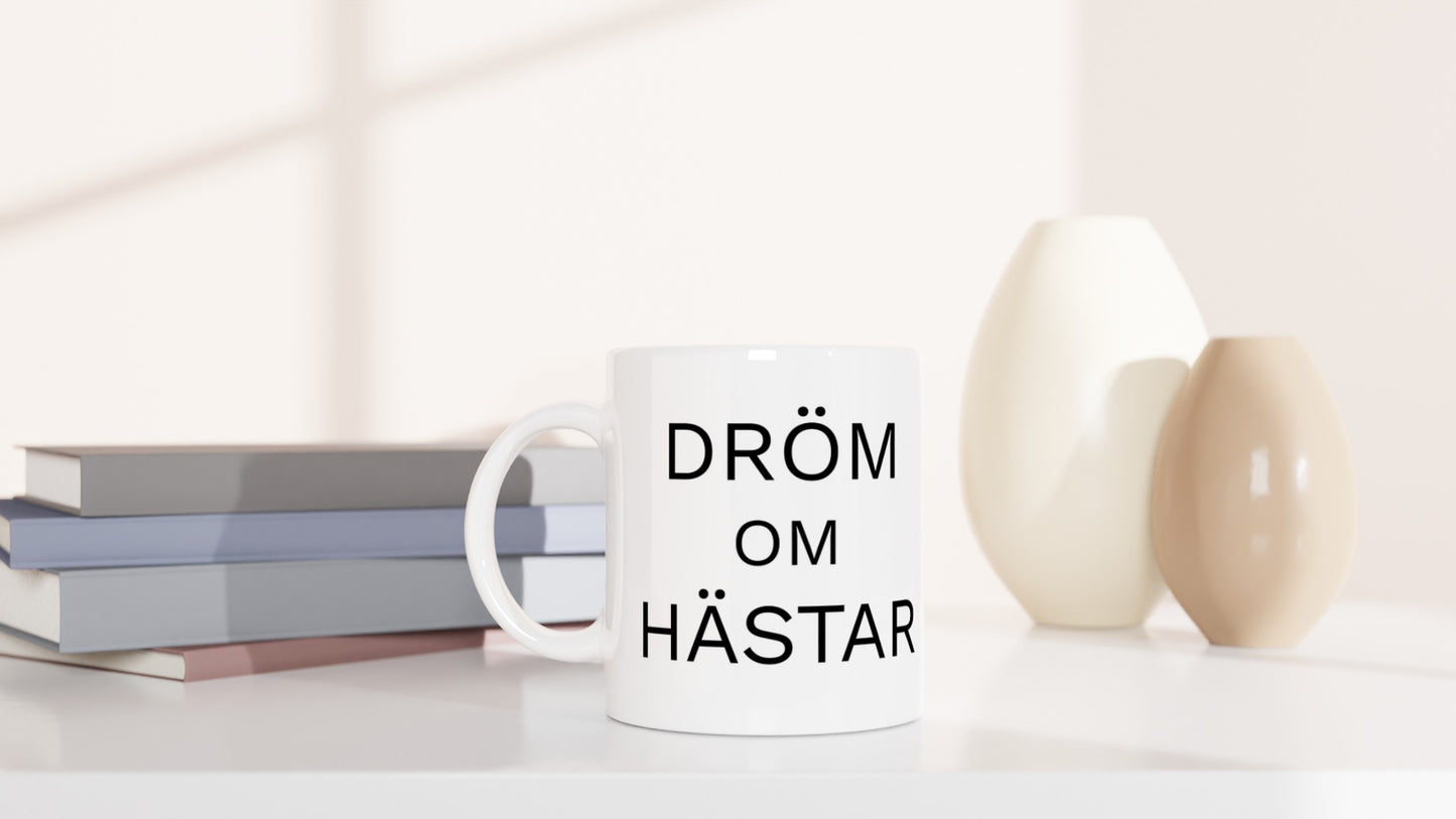 Hästdrömmar - den perfekta produkten för hästälskare dygnet runt.