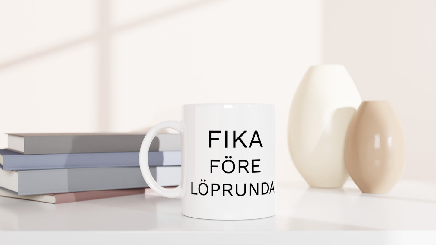 Förbered dig för löprundan med en välbehövlig fika - Fika Före Löprunda