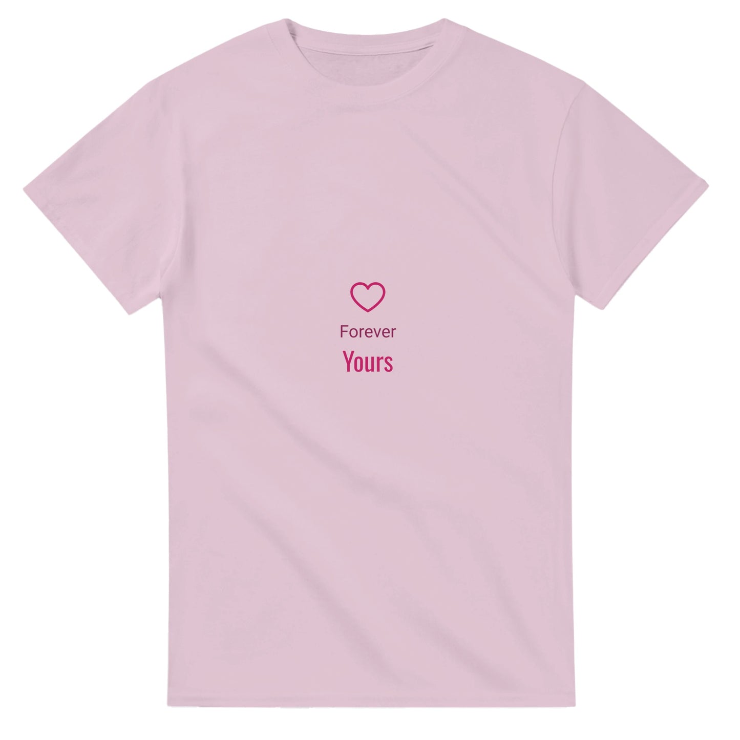 Romantisk design för evig kärlek - Forever Yours