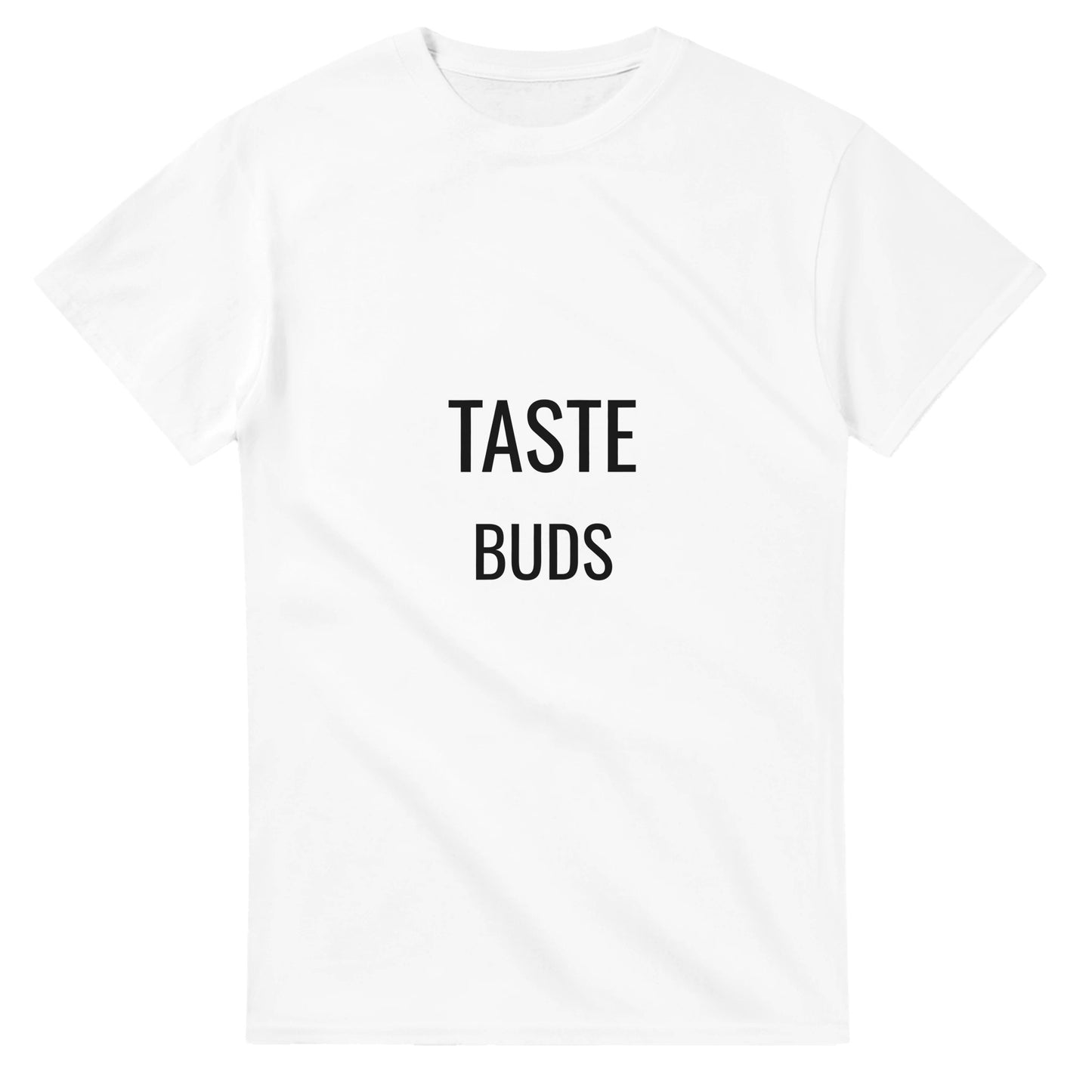 T-shirt för matälskare med humor, perfekt för de som älskar att utforska nya smaker.