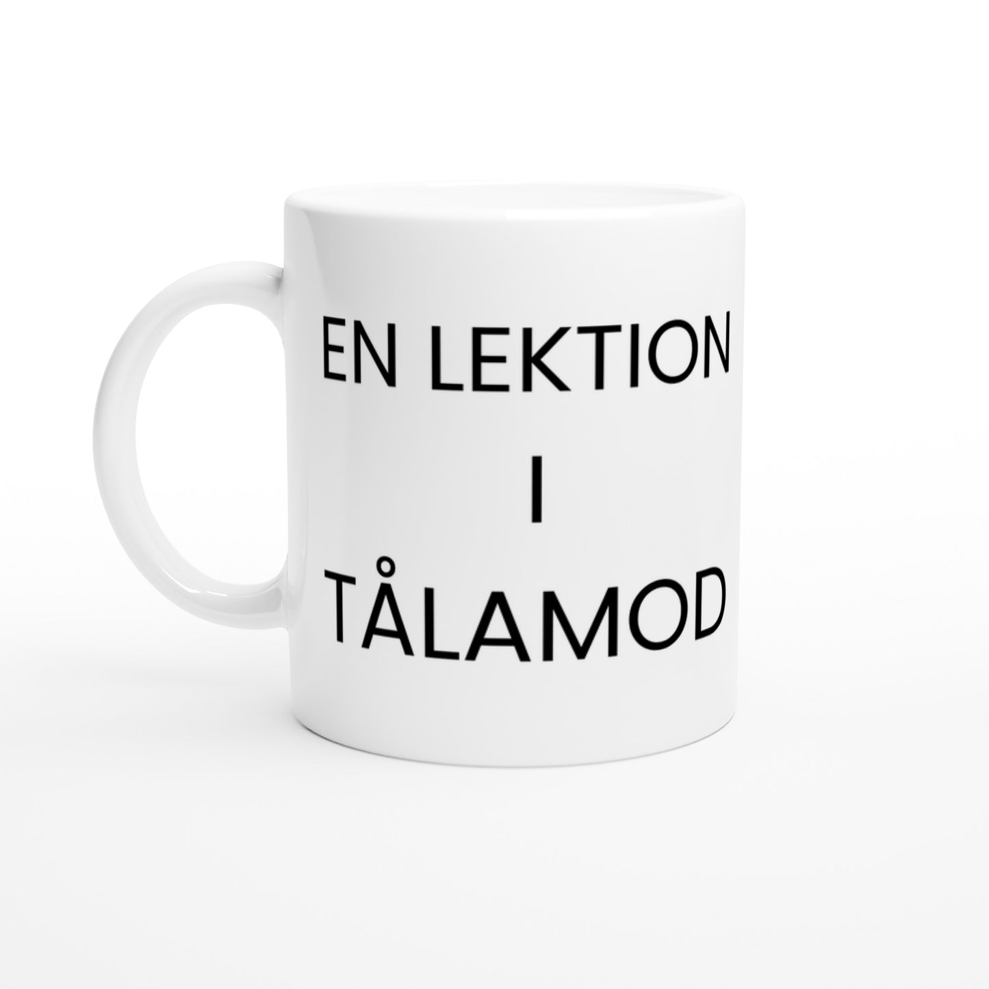 Lärare undervisar med tålamod och engagemang i En lektion i tålamod.