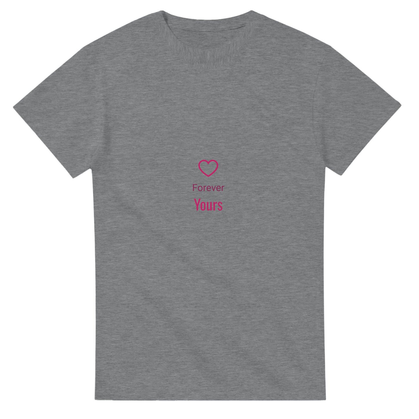 Romantisk design för evig kärlek - Forever Yours