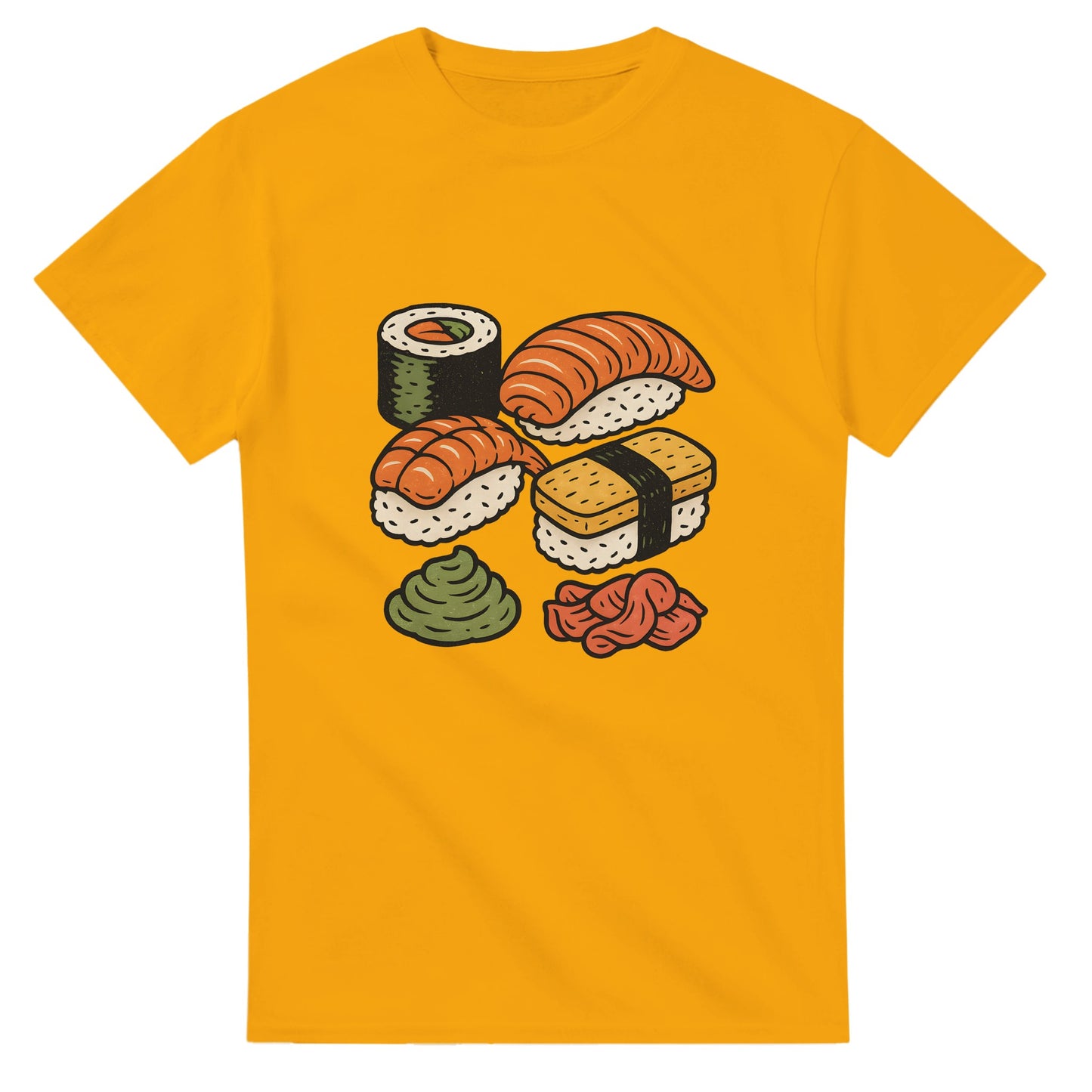 Sushi Nostalgia - En perfekt mix av klassisk och modern japansk matkultur. Fira med denna nostalgiska sushi-design.
