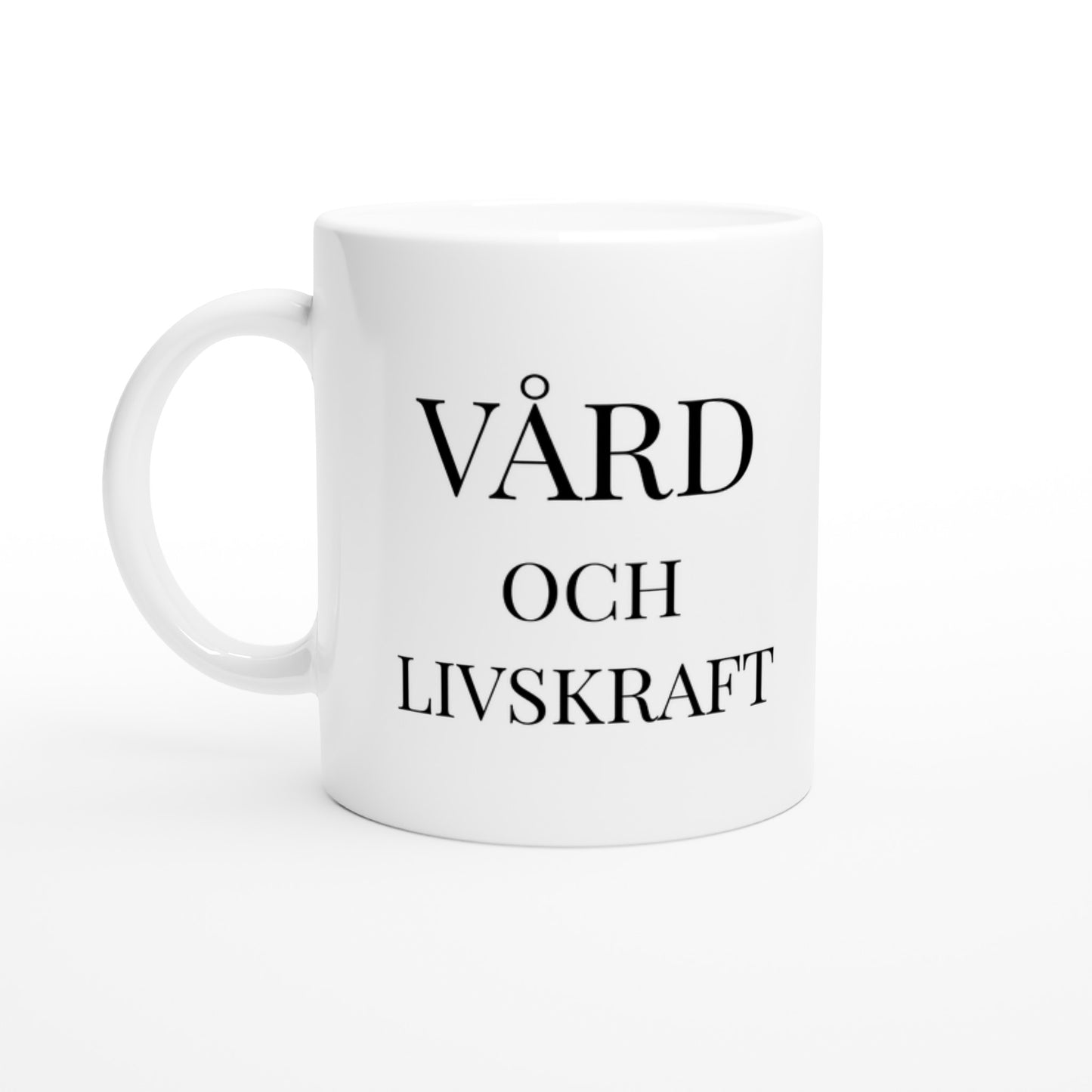 Vårdande design för inspirerade sjuksköterskor med livskraft och energi