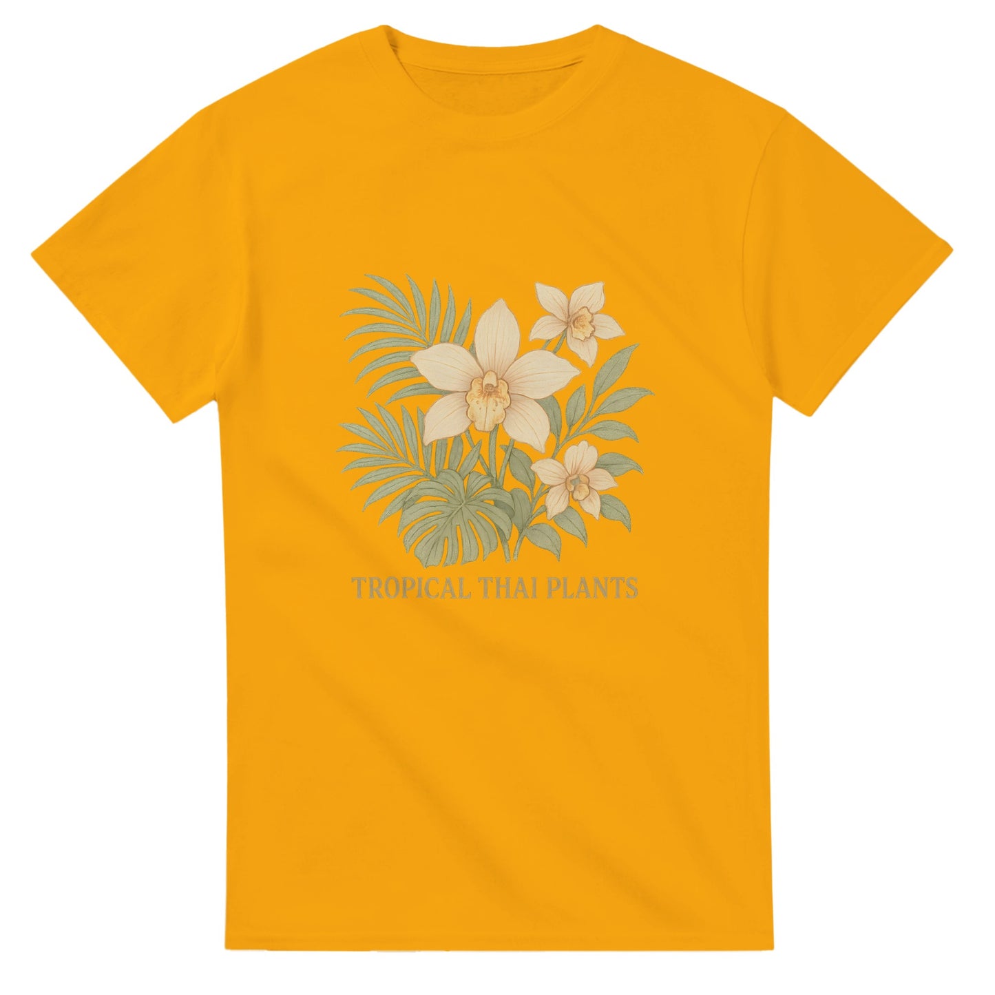 Vintage T-shirt med tropisk charm från Thailand - perfekt för äventyrare!
