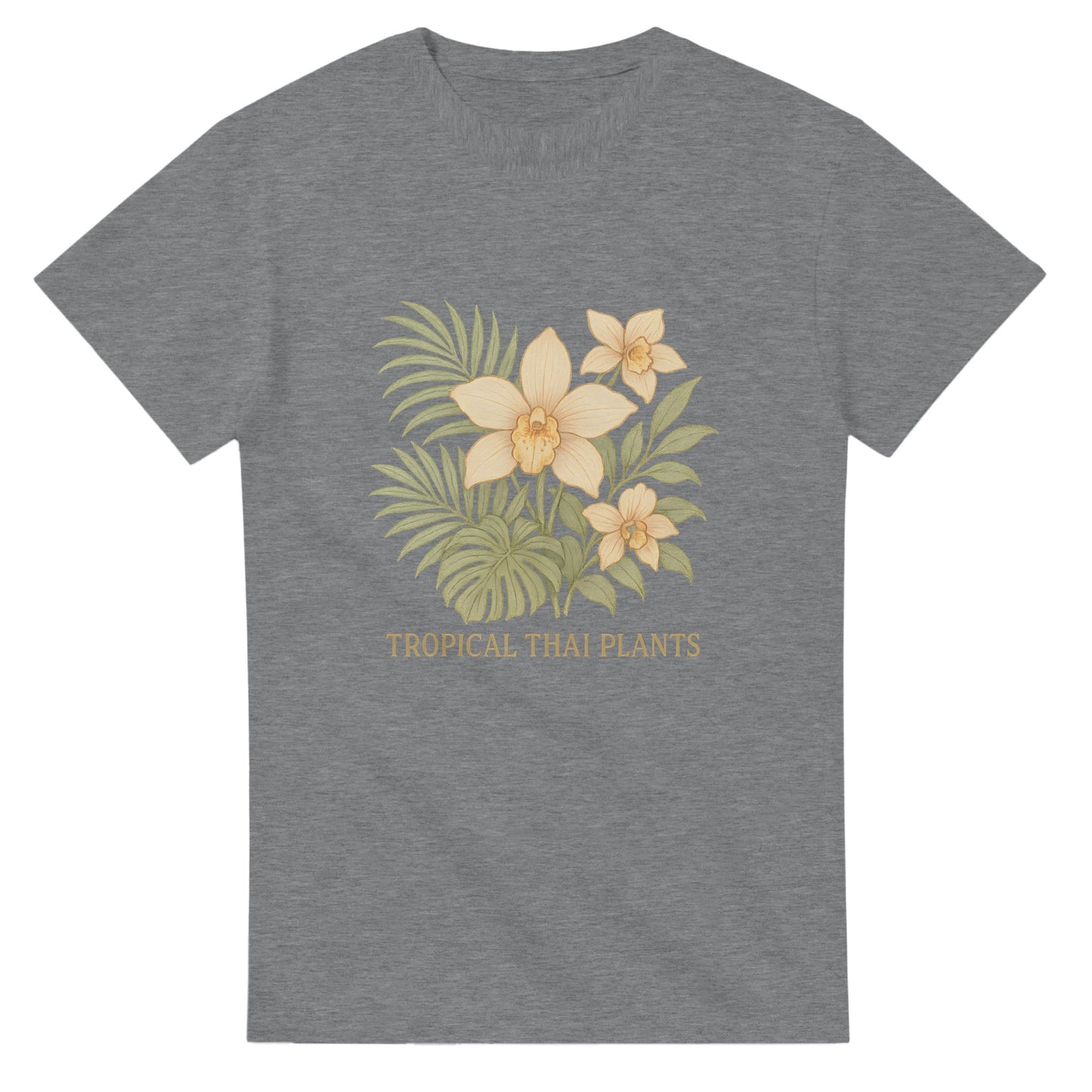 Vintage T-shirt med tropisk charm från Thailand - perfekt för äventyrare!