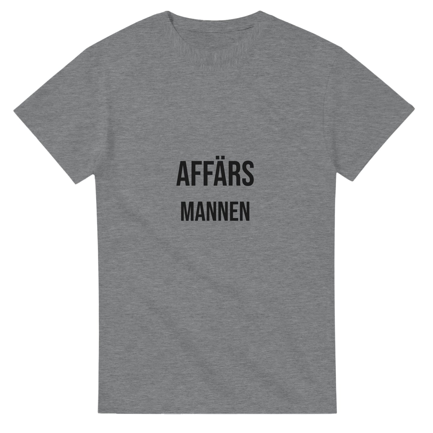 Karismatisk affärsmannen med djärv och självsäker design för framgångsrik försäljning.