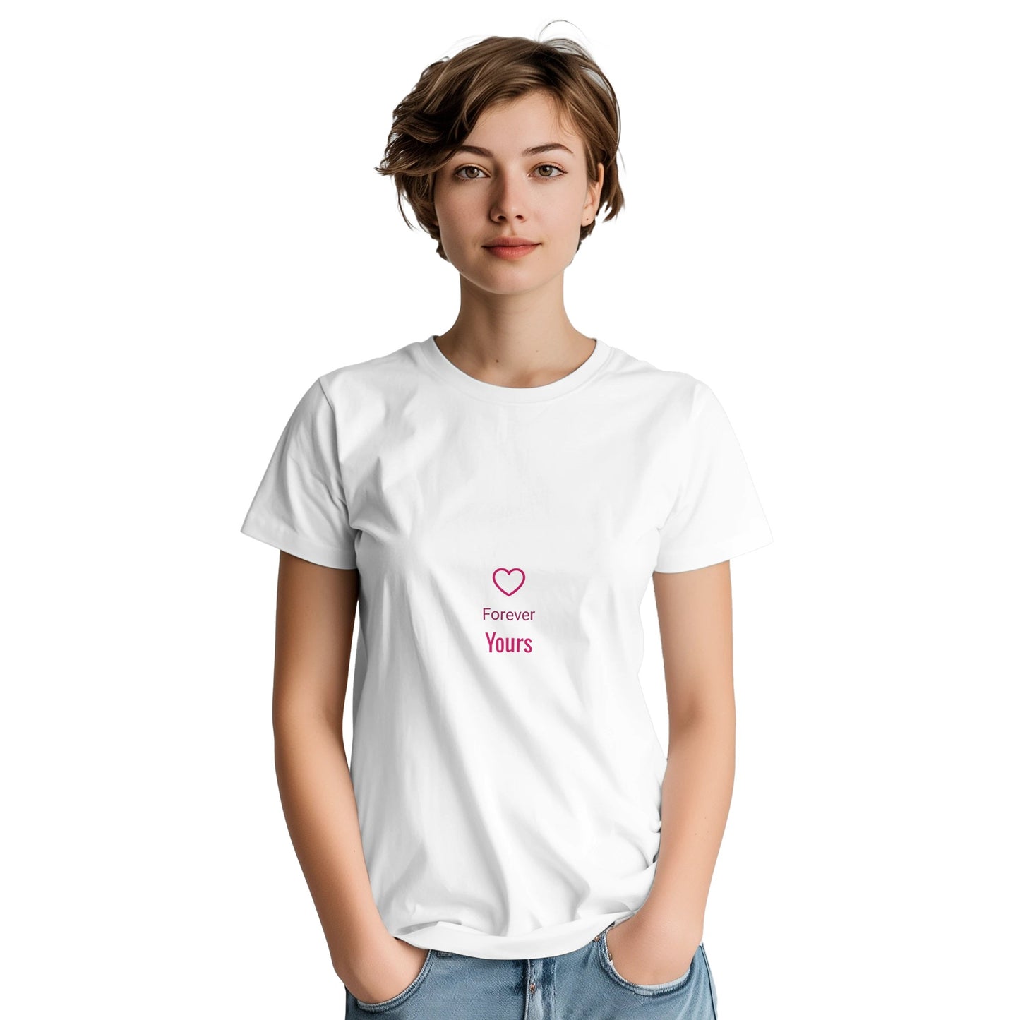 Romantisk design för evig kärlek - Forever Yours