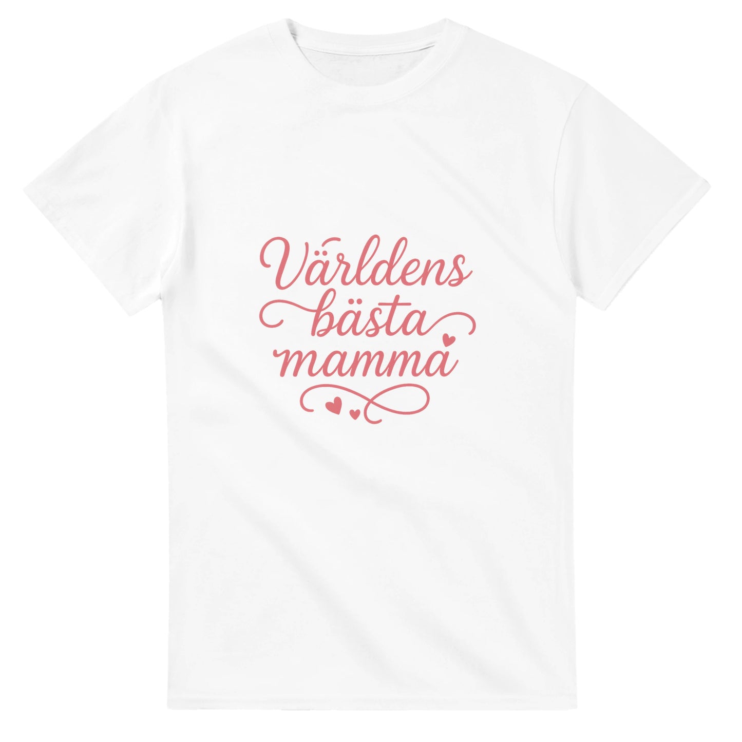 Romantisk hyllning till världens bästa mamma, med mjuka former och kärleksfull design.
