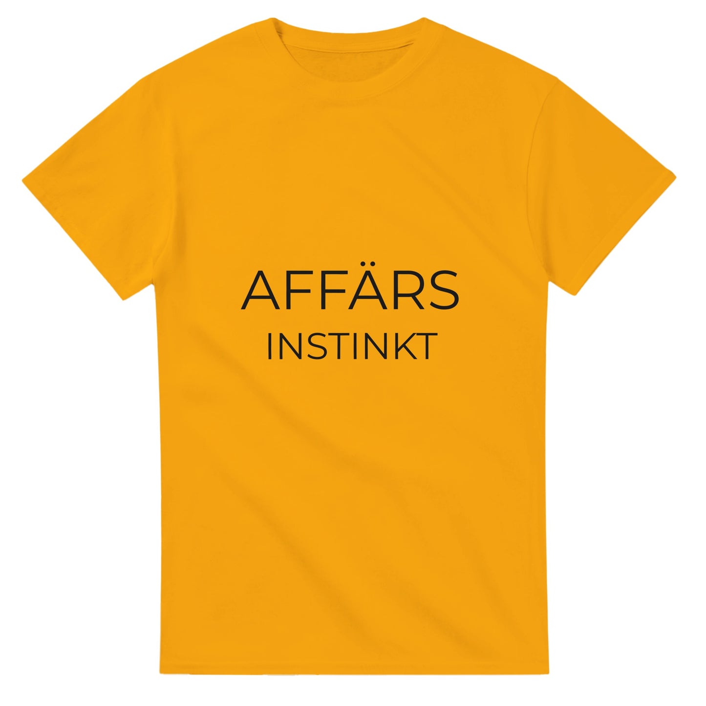 En t-shirt för den födda affärsmannen.