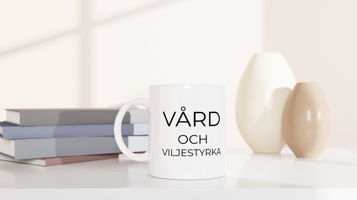 Stärkande påminnelse för sjuksköterskor, Vård och Viljestyrka, aldrig ge upp