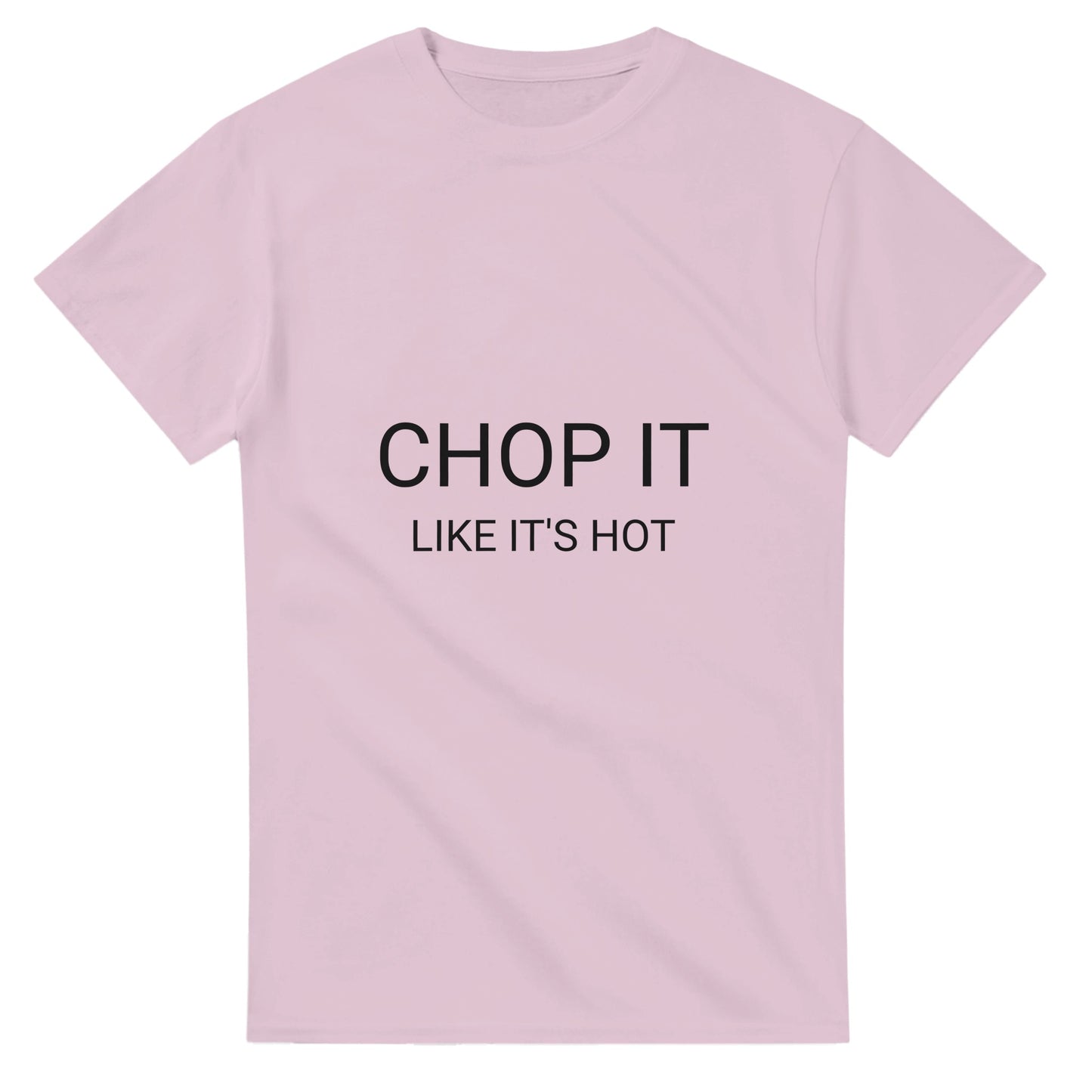 T-shirt med rolig text för kockar.