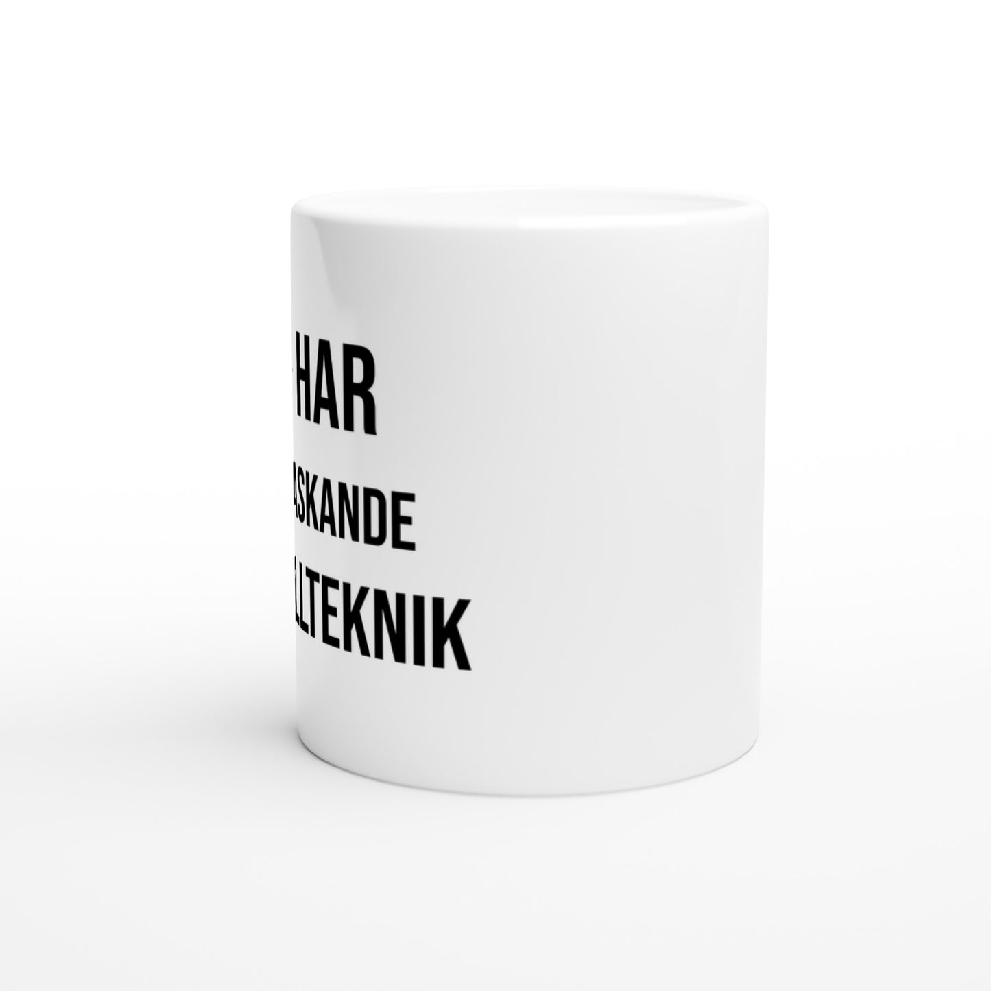 Hästartist - en perfekt present för den humoristiska hästälskaren som aldrig missar ett tillfälle att skämta om hästlivet.