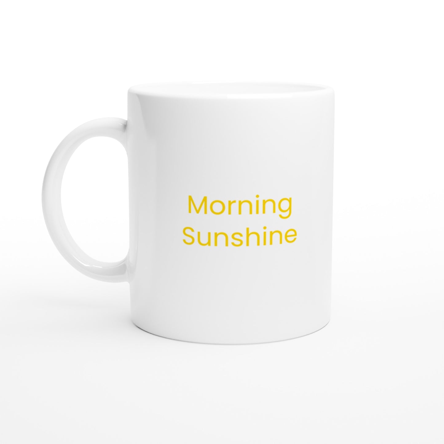 Morgon Sunshine - sprid glädje och ljus varje morgon med denna påminnelse om kärlek.