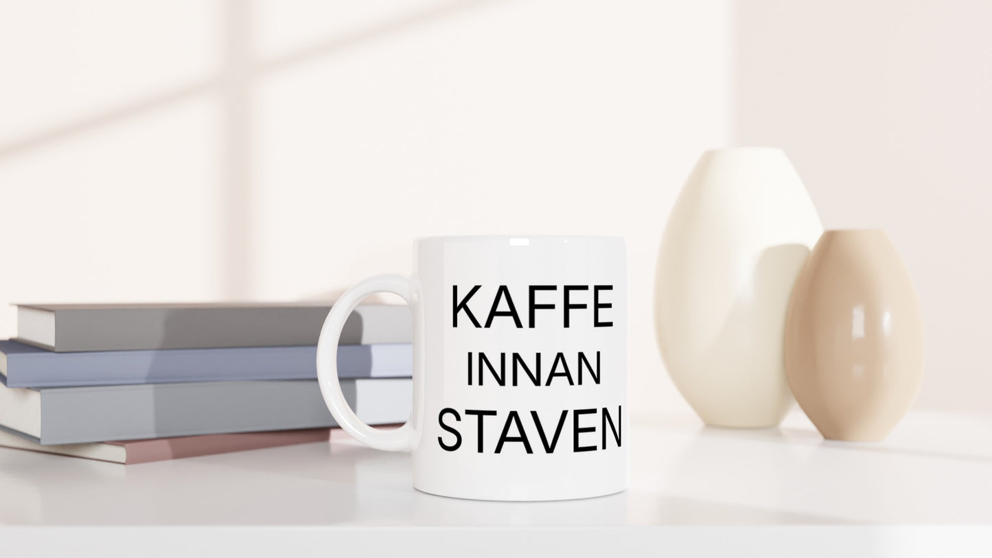 Stavig Morgon - perfekt present för morgontrötta skidåkare