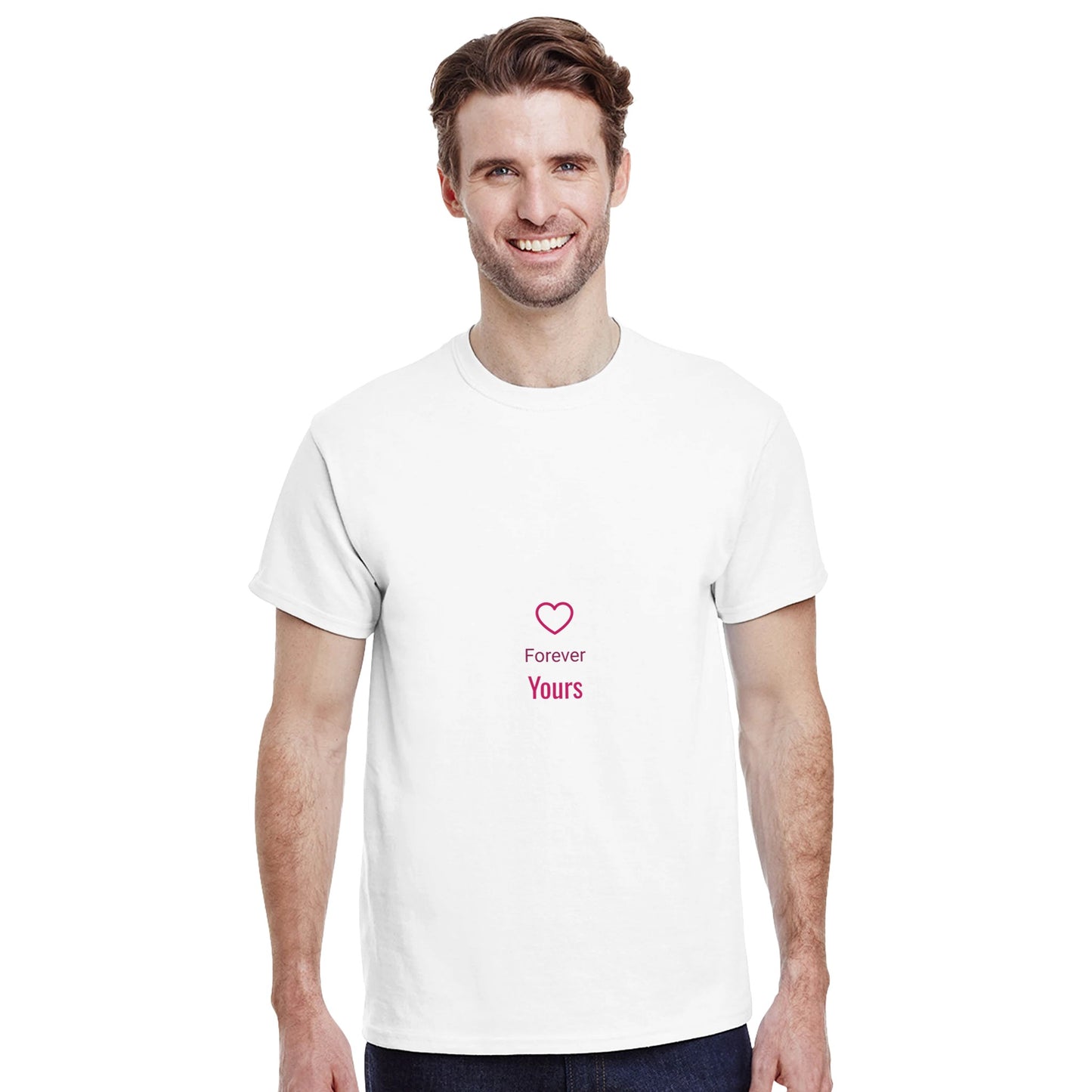 Romantisk design för evig kärlek - Forever Yours