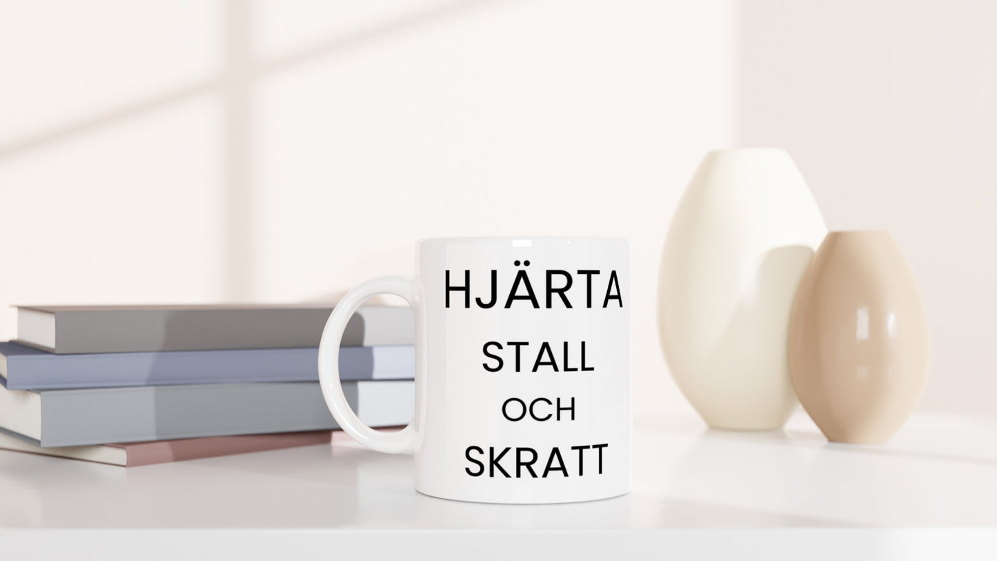 Stallkärlek - en härlig design med humor för hästälskaren.